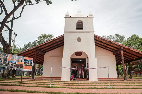 Templo restaurado San Francisco Solano de Yabebyry reabre sus puertas a la ciudadanía | .::Agencia IP::.