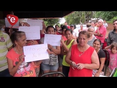 DENUNCIAN SUP. IRREGULARIDADES EN COMISIÓN VECINAL DE B° ITA PASO