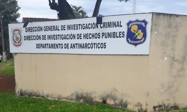 Antinarcóticos de la Policía en Alto Paraná solo está para recaudar para la corona
