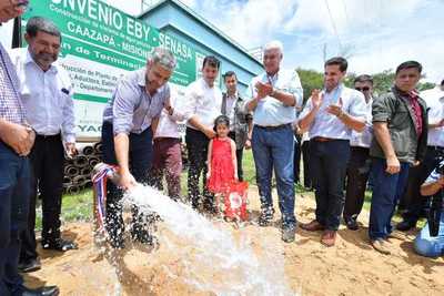 Yabebyry recibe importantes inversiones del Gobierno promover su desarrollo