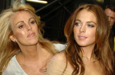 Madre de Lindsay Lohan fue arrestada por conducir ebria y darse a la fuga tras un accidente - SNT