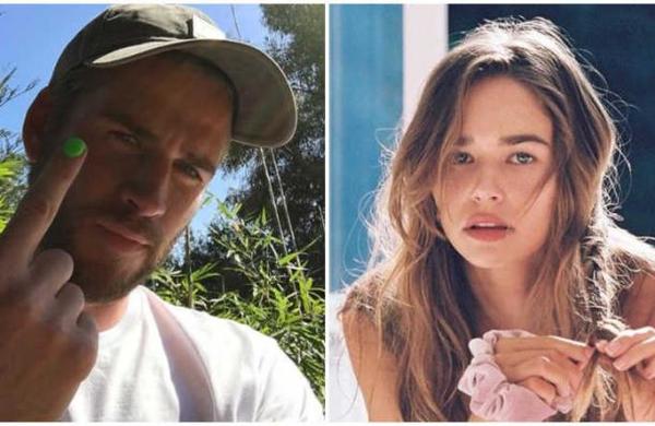 Confirman la relación de Liam Hemsworth con la modelo Gabriella Brooks - SNT