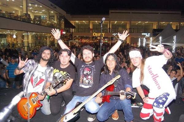 Preparan festival de rock en el anfiteatro del Lago de la República para este domingo