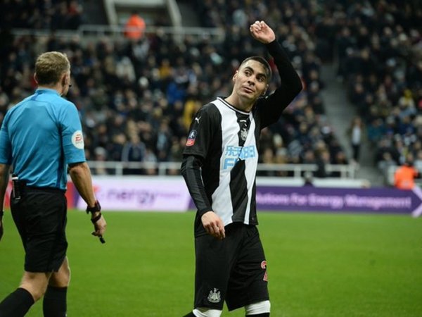 On fire: Miggy Almirón marca otro gol para el Newcastle