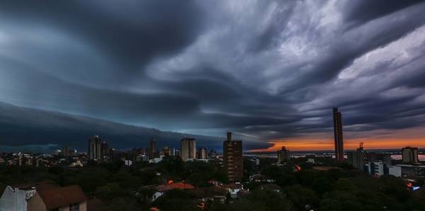 10 departamentos están bajo alerta meteorológica | Noticias Paraguay
