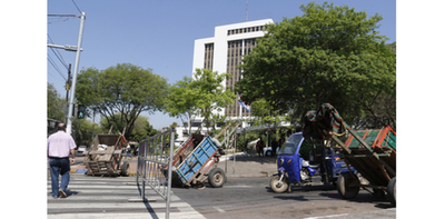 Recicladores y carreros niegan "manipulación" para ensuciar la gestión de Rodríguez y proponen mesa de diálogo » Ñanduti