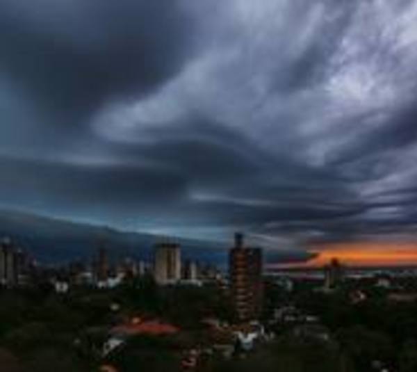 Alertan ante posibilidad de tormentas para 10 departamentos - Paraguay.com