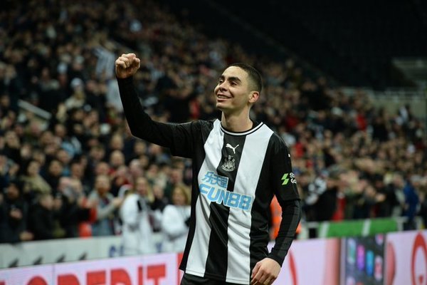 Almirón y otro gol de categoría con el Newcastle