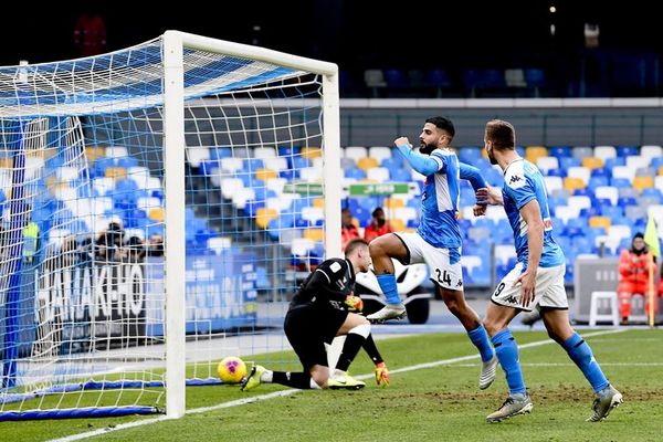 Lazio y Nápoli avanzan a cuartos de final - Fútbol - ABC Color