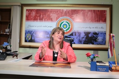 Intendenta de M. R. A. sostuvo que la Fiscalía no responde a sus denuncias presentadas contra el dengue » Ñanduti
