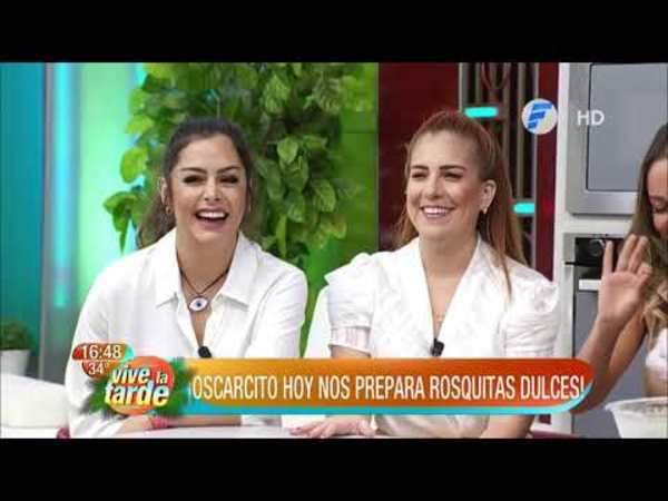Hoy comemos unas rosquitas dulces