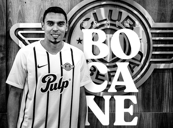 Bocanegra es presentado oficialmente en Libertad