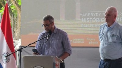 Financiamiento político: Abdo dice que «hay que limpiar todo el dinero»