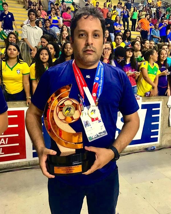 Caaguaceño sera Técnico de la Selección Paraguaya de Handbol