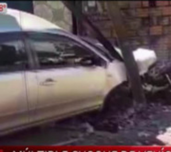 Ciudad del Este: Terrible accidente de tránsito - Paraguay.com