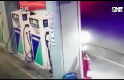 Reportes ciudadanos: Peligrosa reacción - SNT