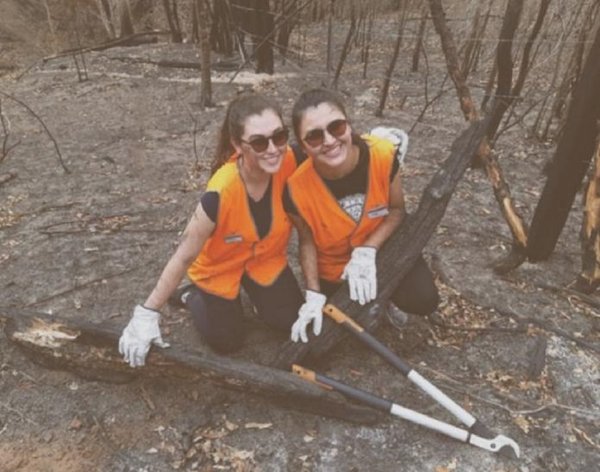 Paraguaya en Australia sobre incendios: 'fue una de las experiencias más fuertes que me toco vivir'