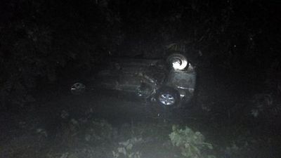 Joven murió ahogado tras vuelco de vehículo en Acahay - Nacionales - ABC Color