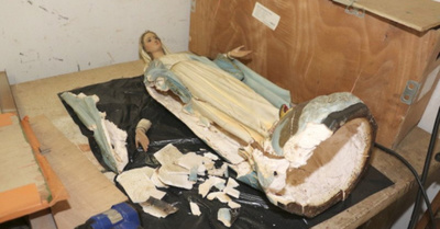 Virgen de Clínicas ho’a y está en “terapia”