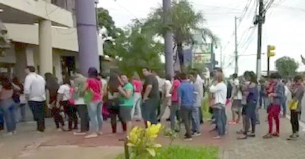 López Arce he’i: “No tengo nada en contra de nadie”
