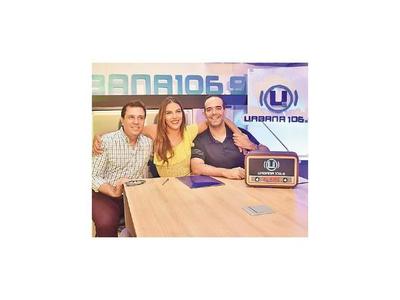 Nati Sosa Jovellanos desde este lunes en Radio Urbana 106.9