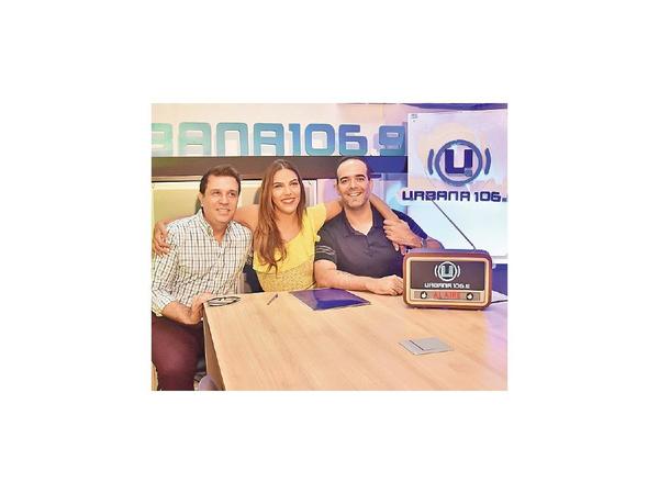 Nati Sosa Jovellanos desde este lunes en Radio Urbana 106.9