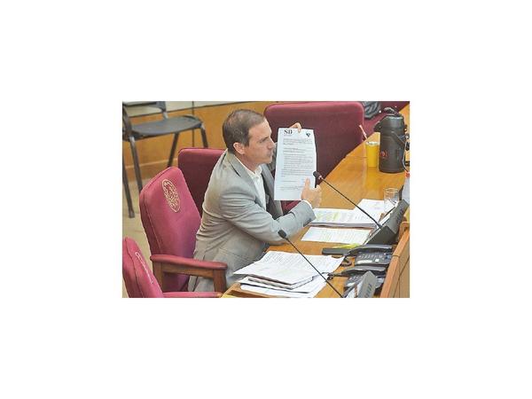 Informe de la intervención de Benjamín Aceval pasa a Diputados para definición