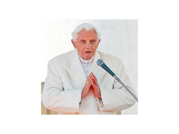 Benedicto XVI saca su firma de polémico libro sobre celibato