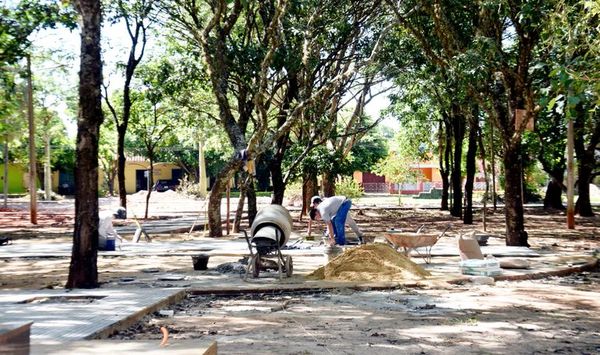 Expo Caazapá, suspendida por remodelación de plaza - Interior - ABC Color