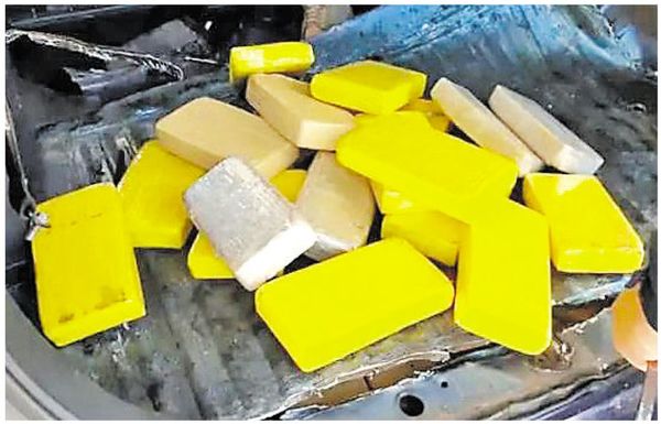 Caen paraguayos con cocaína en Brasil - Judiciales y Policiales - ABC Color