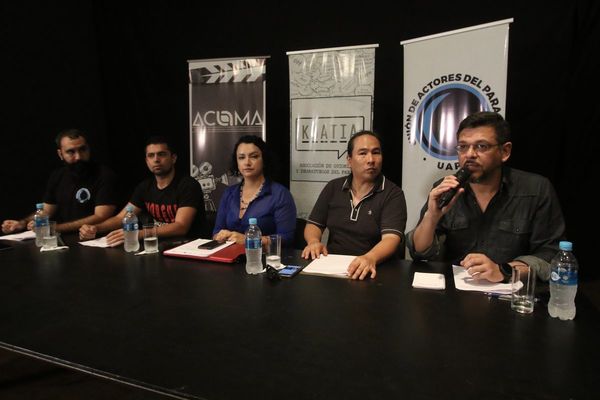 Organizaciones excluidas protestaron contra la SNC