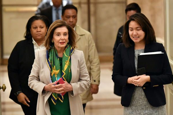Demócratas se reúnen ante inminente juicio contra Donald Trump