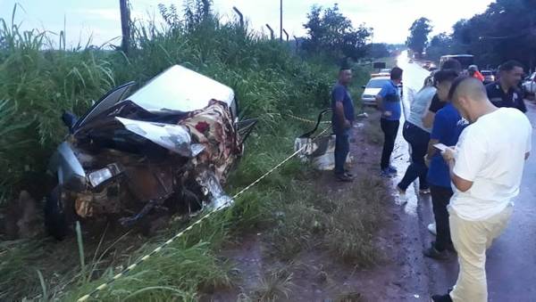 Hombre muere en aparatoso choque en Franco