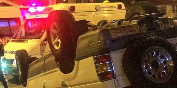 Vuelco de vehículo en Acahay termina en tragedia