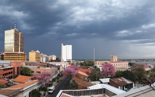 Lluvias seguirán el día de hoy