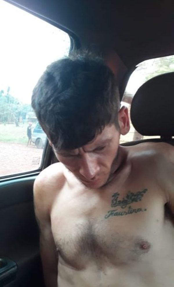 Vecinos atrapan a ladrón con rosario de antecedentes en Ciudad del Este