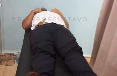 “Kelembú” denuncia por lesión a seis funcionarios de la Patrulla Caminera