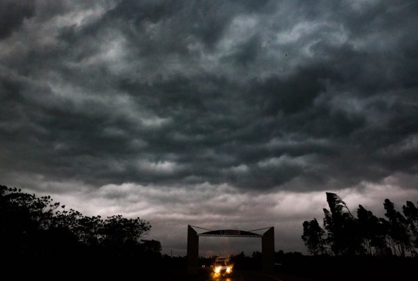 Temporal significativo podría afectar 7 departamentos | Noticias Paraguay