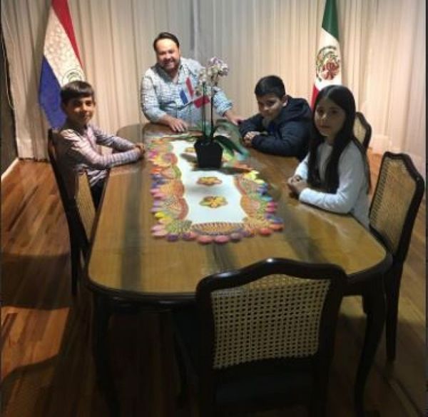 Estudiantes paraguayos son destaque en México