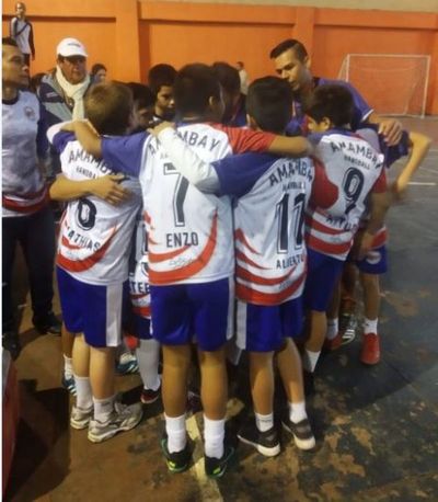 Amambay  pisa fuerte en los nacionales y es finalista en U12 y U16