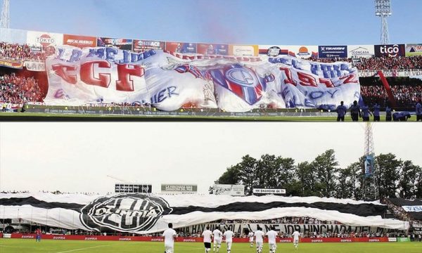 Olimpia y Cerro piden jugar el clásico de local y sin público visitante