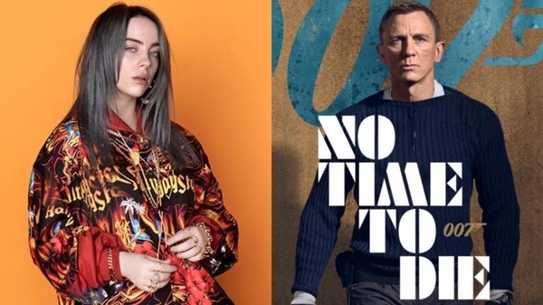 HOY / Billie Eilish interpretará la canción de la nueva película de James Bond