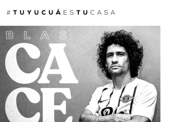 HOY / Libertad renueva el contrato de Blas Cáceres