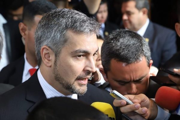 “Hay que limpiar todo”, dice Abdo sobre polémica por ley de trazabilidad de dinero en campañas - ADN Paraguayo