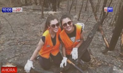 Las paraguayas que combaten el incendio forestal en Australia | Noticias Paraguay