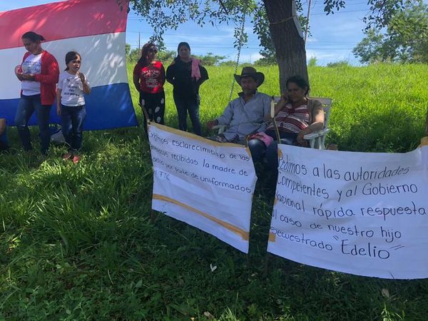 Padres de Edelio piden parar con el sufrimiento - Nacionales - ABC Color