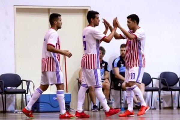 Selección Paraguaya de Futsal derrotó 6 a 1 a Uruguay - ADN Paraguayo