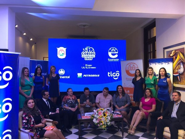 Banco Continental presenta la edición 2020 de los Corsos Encarnacenos