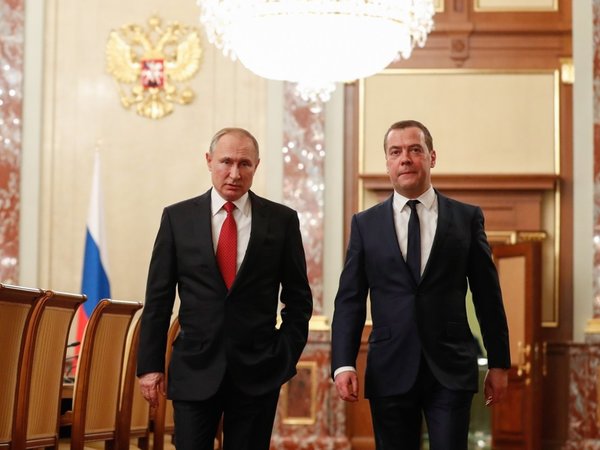 Renuncia todo el gabinete ruso tras discurso de Vladímir Putin