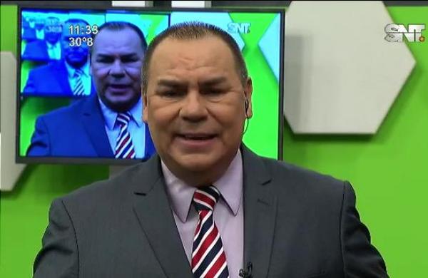 Monólogo de Jorge Estreche en el SNT Deportes - SNT